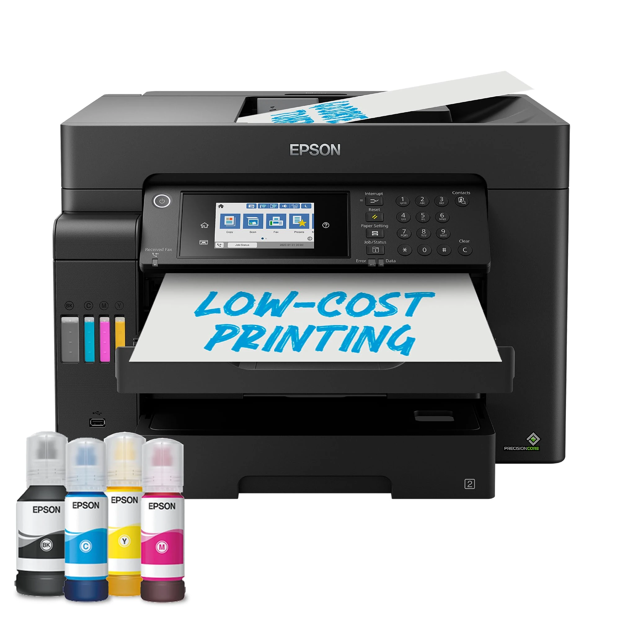 Epson Business EcoTank ET-16605 A3 High Duty Multi function Inkjet Printer with High Yield Ink