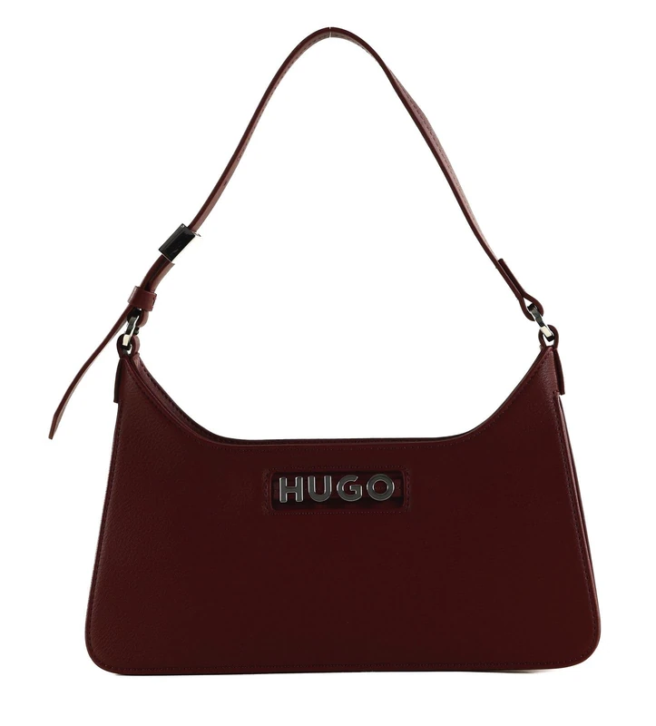 HUGO Women Mel 2.0 Sh. Bag Flat Shoulder, Medium Red, One Size
