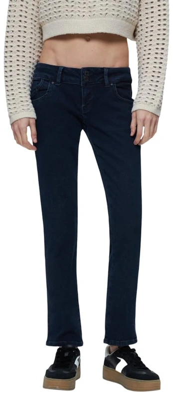 LTB Jeans Women's Molly 200 Jeans, Blue, 33 W/30 L