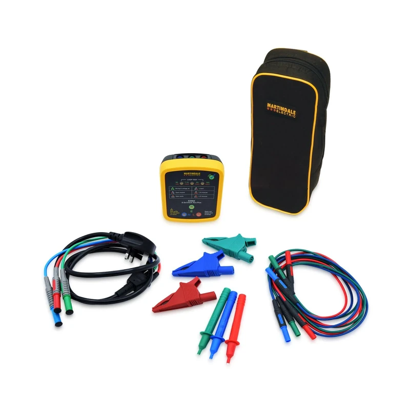 Martindale EZ664 Socket Tester Kit with Earth Loop Test