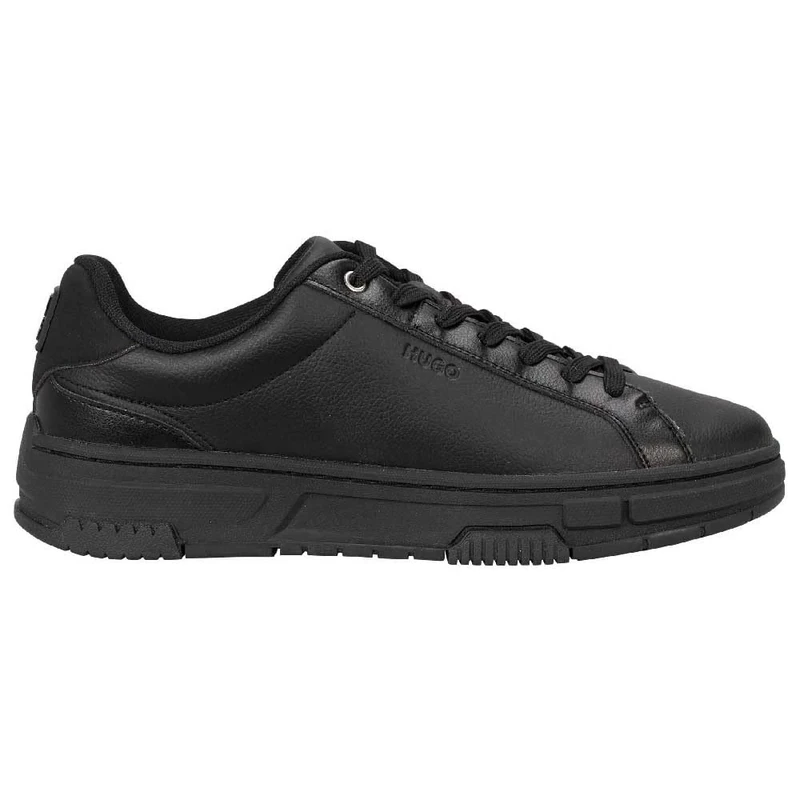 Hugo Men's Yarrow_Tenn_pugr Tennis Trainers, Black, 9 UK