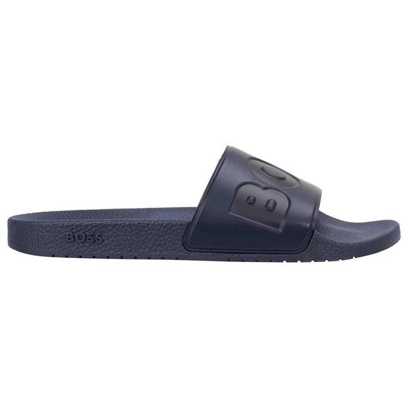 BOSS Men's Aryeh Slid npvlg Slide Sandals - Navy, 9.5 UK