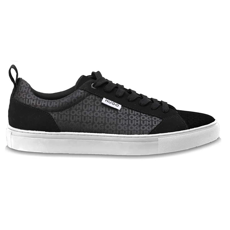 HUGO Morrie Tenn Rnlg Trainers EU 45 Black White
