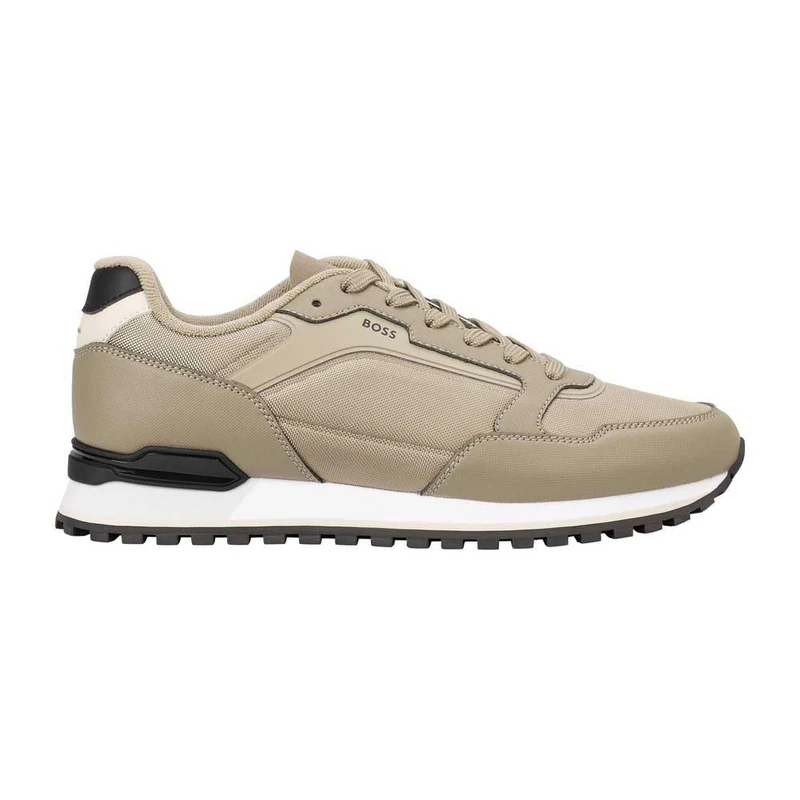 BOSS Men's Parkour-l_Runn_txhf Trainers, Medium Beige, 5.5 UK