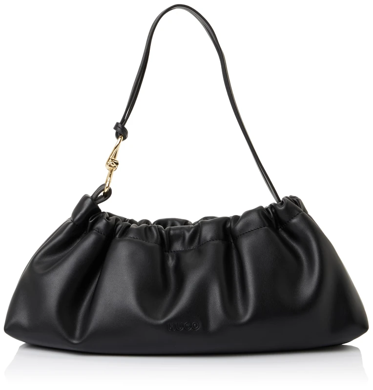HUGO Women's Millie Hobo Bag, black, One Size