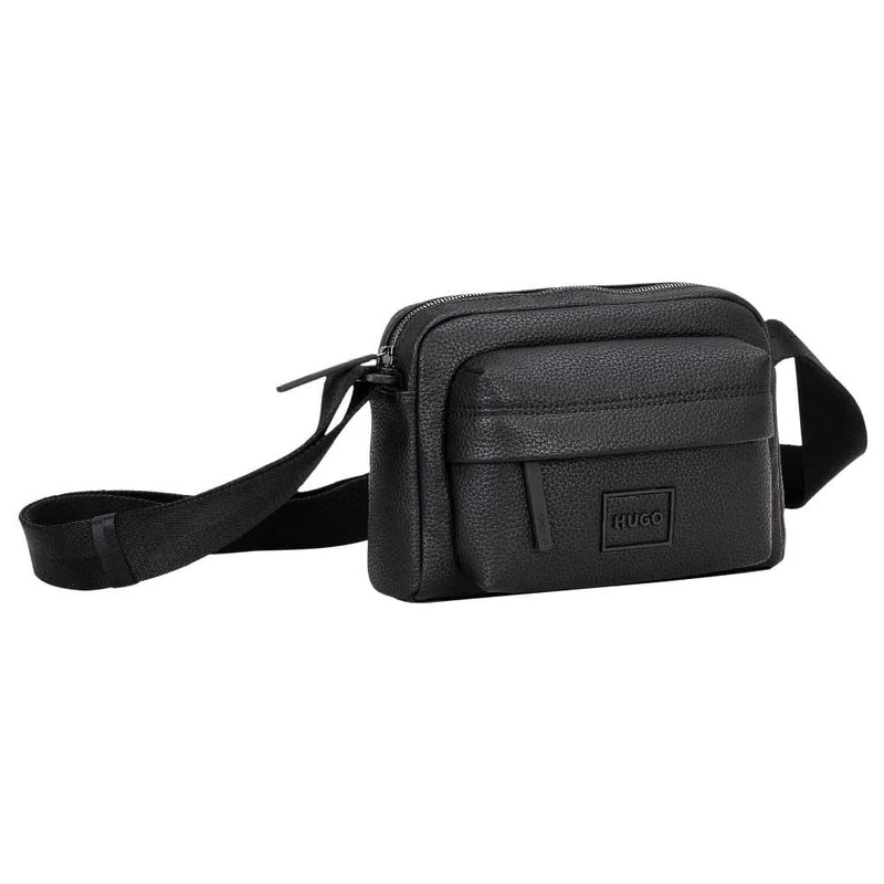 HUGO Men New Ethon Hi_ew Crossbody Bag, Black, One Size