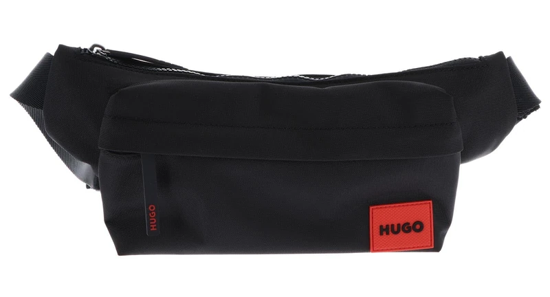 HUGO Men Ethon 3.0_poc.bumbag Belt Bag, Black, One Size