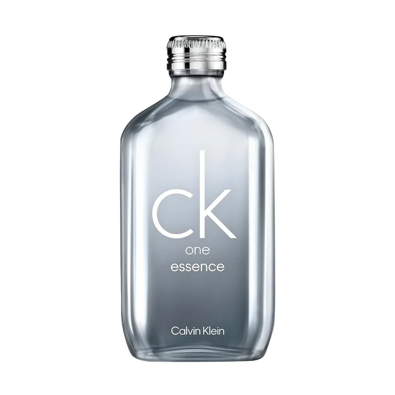 Calvin Klein CK One Essence, Unisex Parfum Intense for All, Vibrant Fragrance with Notes of Bergamot, Organic Green Tea and Sandalwood, High Longevity, 200ml