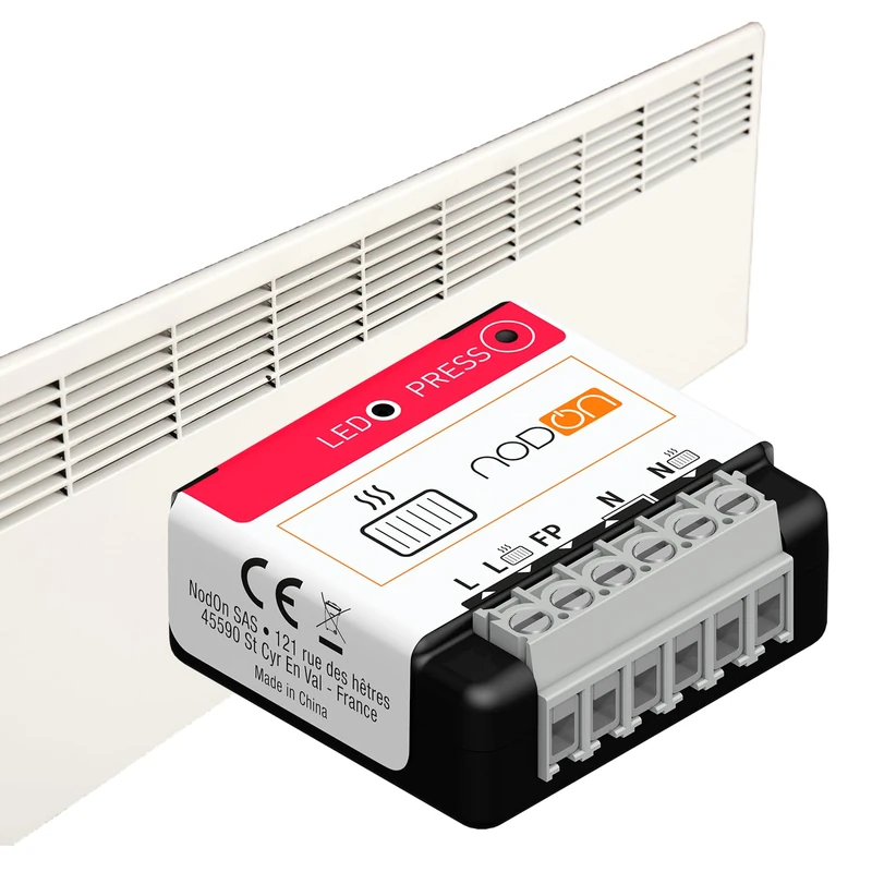 ZIGBEE Driver Wire Heating Module - Image 1