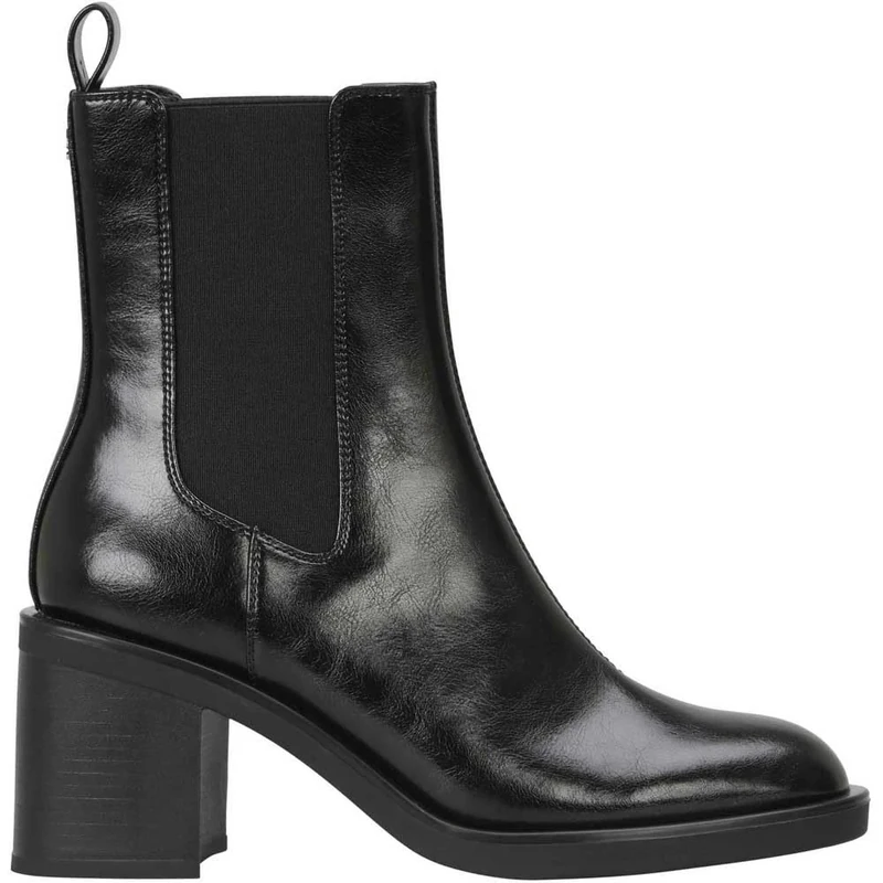 HUGO Women's Nalie_chbootie_CLT Ankle Boots, Black, 5 UK