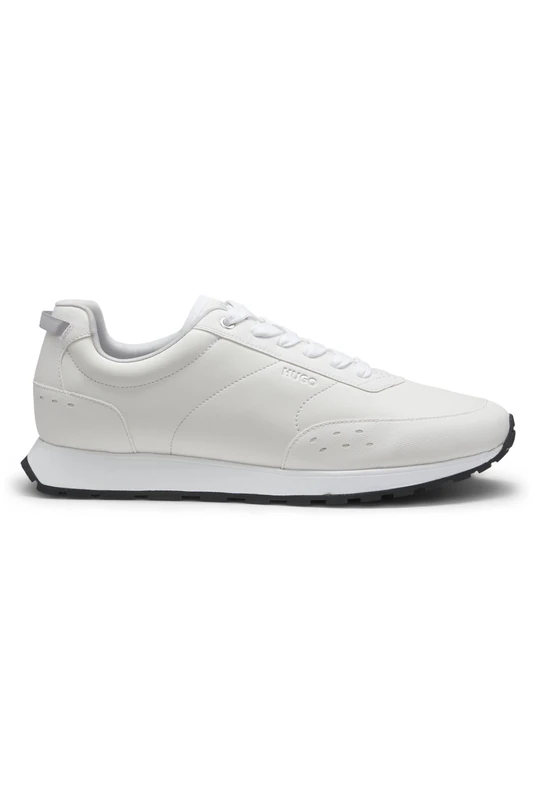 Hugo Men's Icelin_Runn_nyrbpu Trainers, White, 42