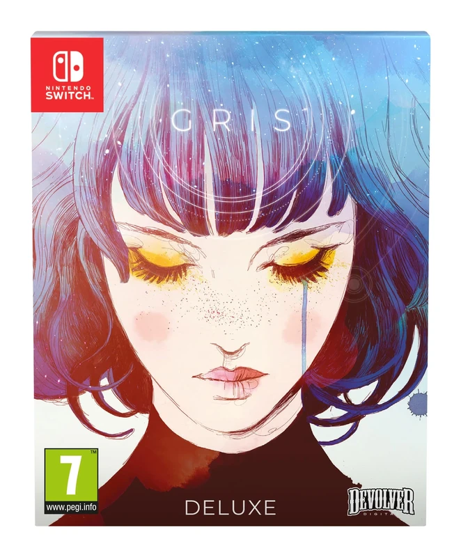 Gris Devolver Deluxe - Switch