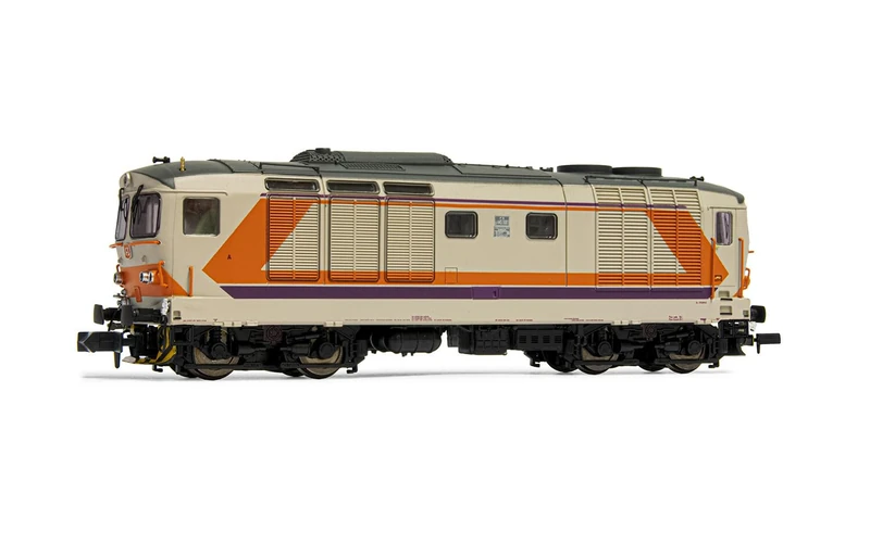 Arnold HN2574 FS, D.445 3rd series, 4 low lamps, MDVC livery, epIV-V Diesel Locomotive