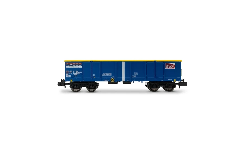 Arnold HN6602 SNCF, 3-unit pack Eamnos open wagons, epVI Freight Wagons