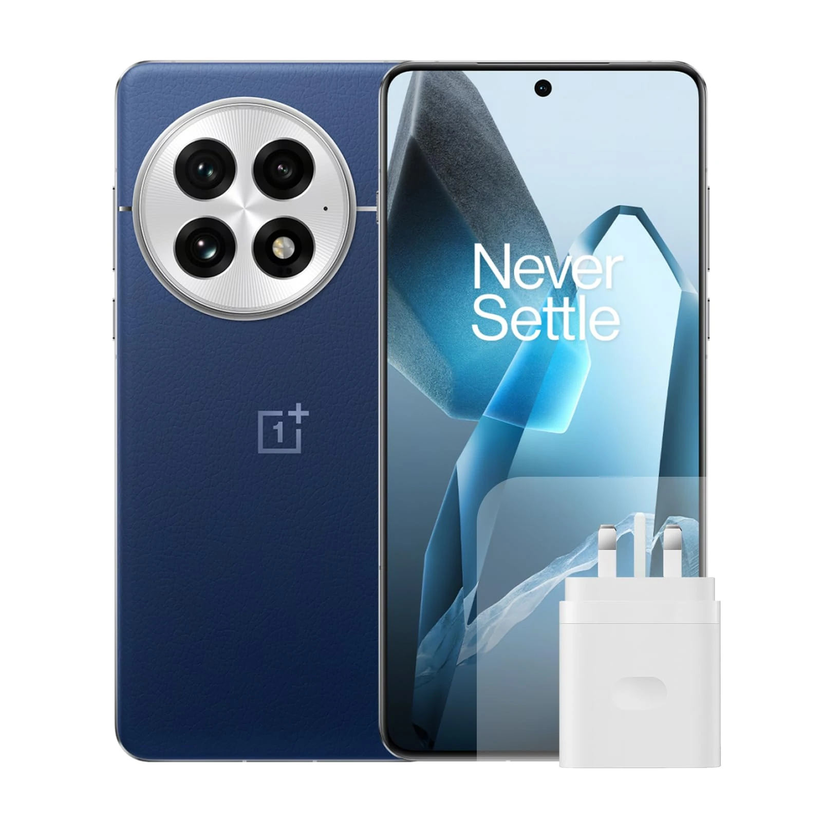 OnePlus 13 5G Smartphone 16GB Ram 512GB Storage, 6.82" 120Hz QHD Display, Snapdragon 8 Elite, 6000 mAh Battery, 50MP Triple Rear Camera + OIS + 3x, with 100W Charger, Midnight Ocean