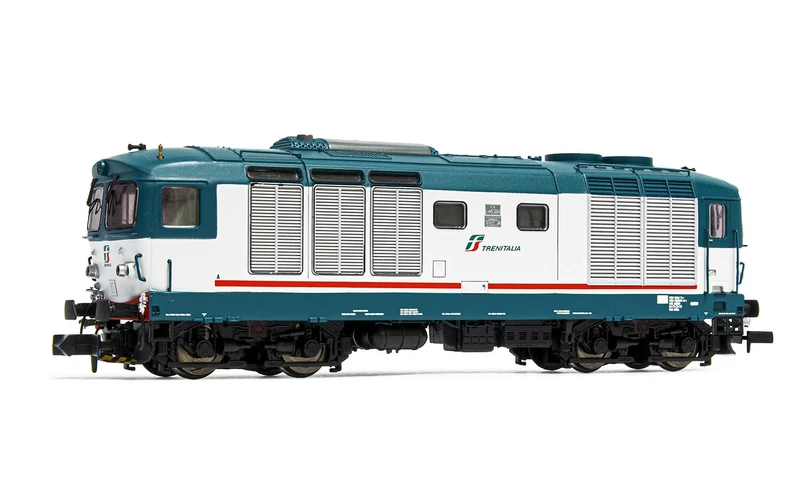 Arnold HN2575S FS, D.445 3rd series, 4 low lamps, XMPR livery, epVI, with DCC sound decoder Diesel Locomotive