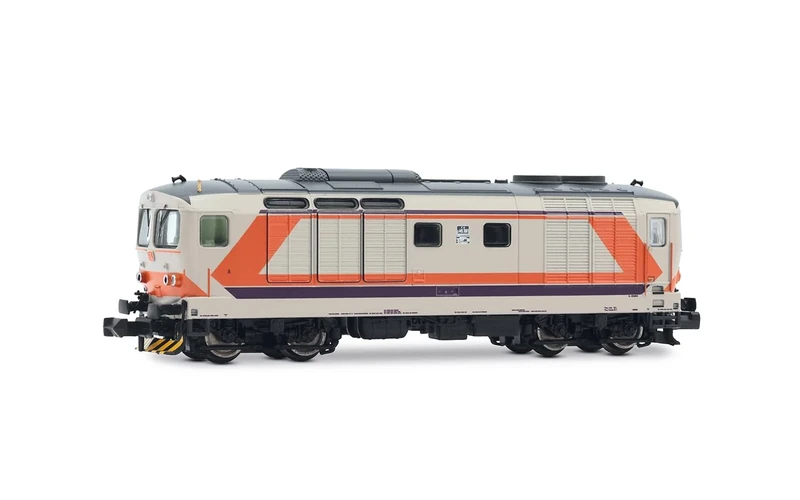 Arnold HN2574S FS, D.445 3rd series, 4 low lamps, MDVC livery, epIV-V, with DCC sound decoder Diesel Locomotive