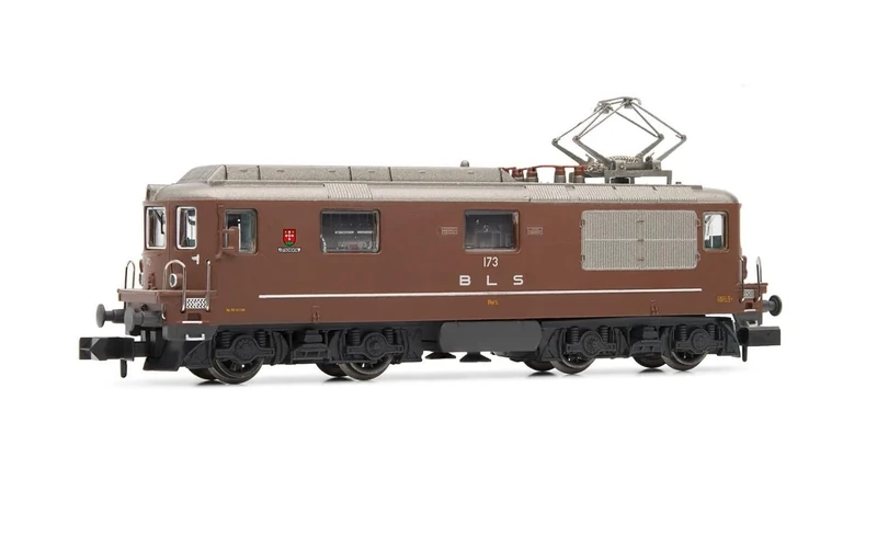 Arnold HN2627S BLS, electric locomotive Re 4, 4 173 Lotschental, epIV-V, with DCC Sound Decoder, BLS 60th Anniversary Electric Locomotive