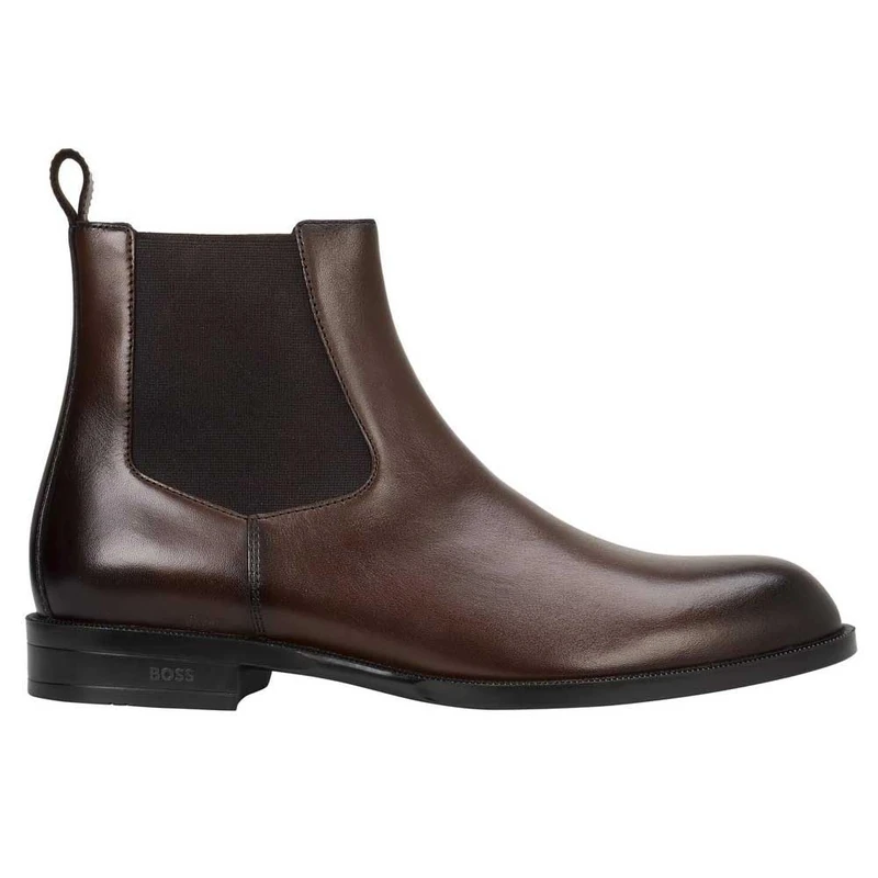 BOSS Men's Tayil_cheb_bu Chelsea Boots, dark brown, 7 UK