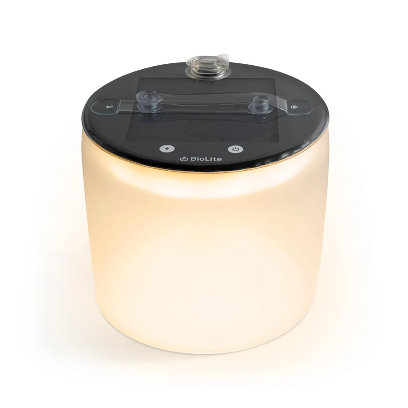 Biolite Luci Charge 360 Outdoor Camping Lantern Powerful Portable Adventure Ready Mobile Phone Charging up to 110 Hours on Single Charge 4000Mah Battery 360 Lumens USBC Quick Charge 286grams