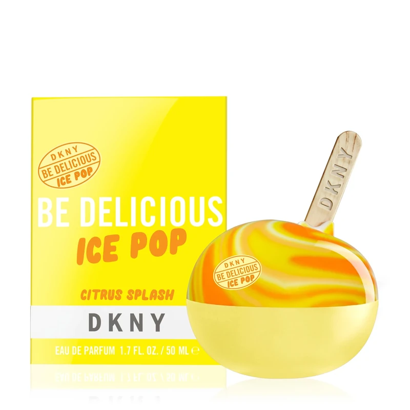 DKNY Be Delicious Ice Pop - Citrus Splash by Donna Karan for Women - 1.7 oz EDP Spray