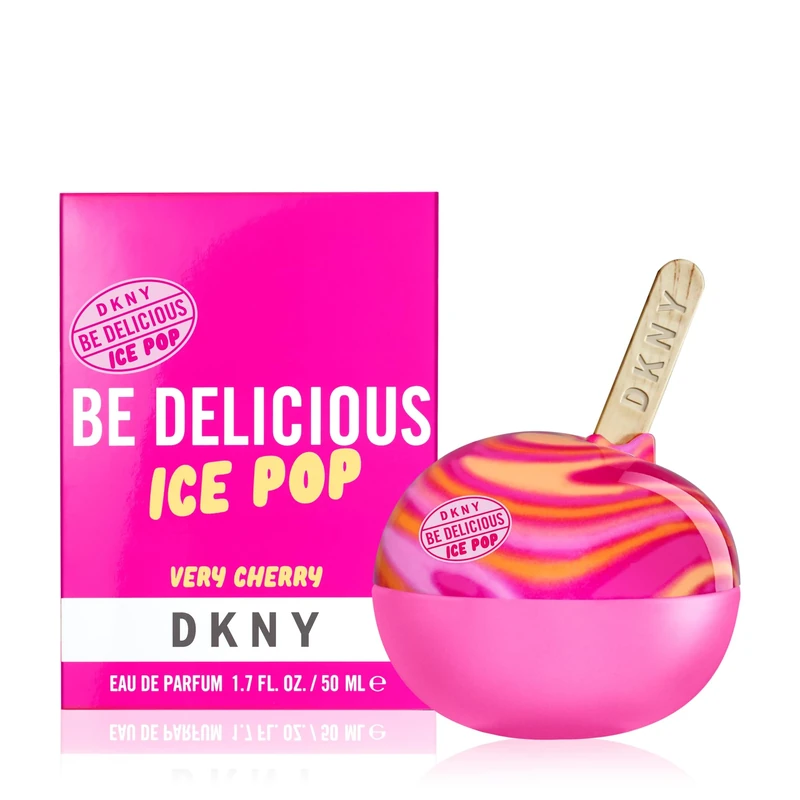 DKNY Be Delicious Ice Pop - Very Cherry by Donna Karan for Women - 1.7 oz EDP Spray