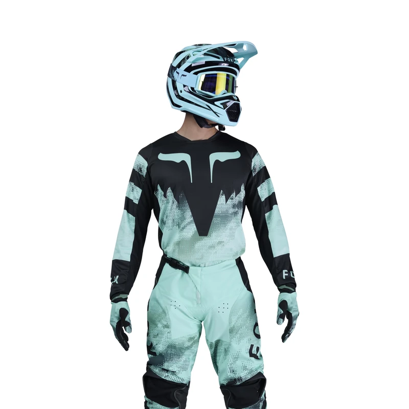 Fox Racing Men's 180 Jersey, Turquoise, L