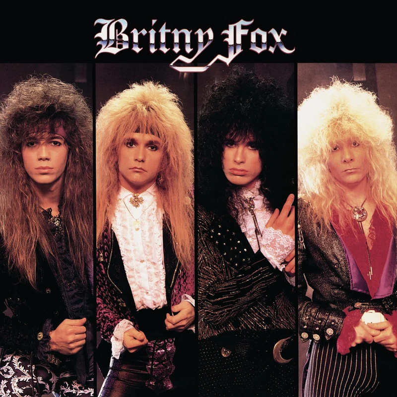 Britny Fox (LP White Coloured Vinyl) [VINYL]