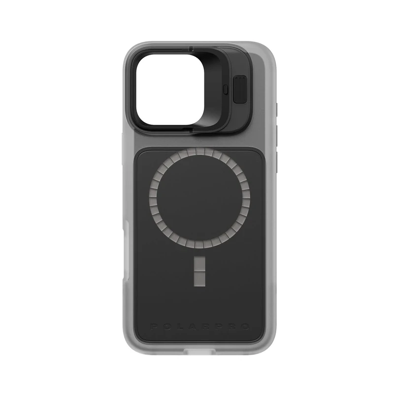 PolarPro - LiteChaser iPhone 16 Pro Max - BaseCase - Compatible with LiteChaser 15 Filters and Adapters - Clear