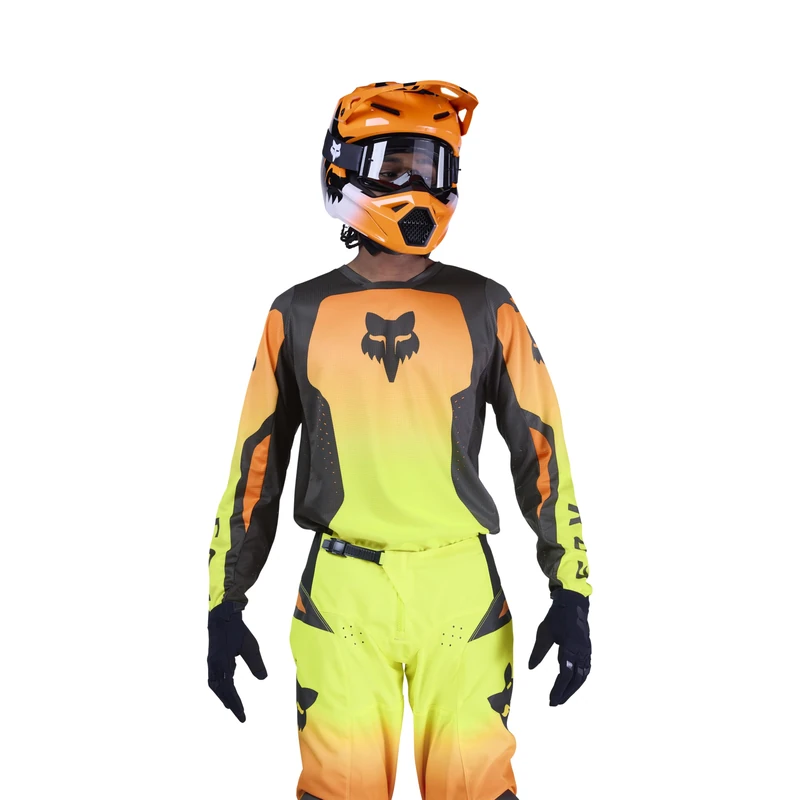 Fox Racing Men's 180 Jersey, Yellow, M