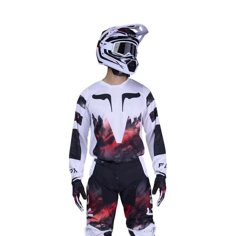 Fox Racing Men's 180 Jersey, White, XL