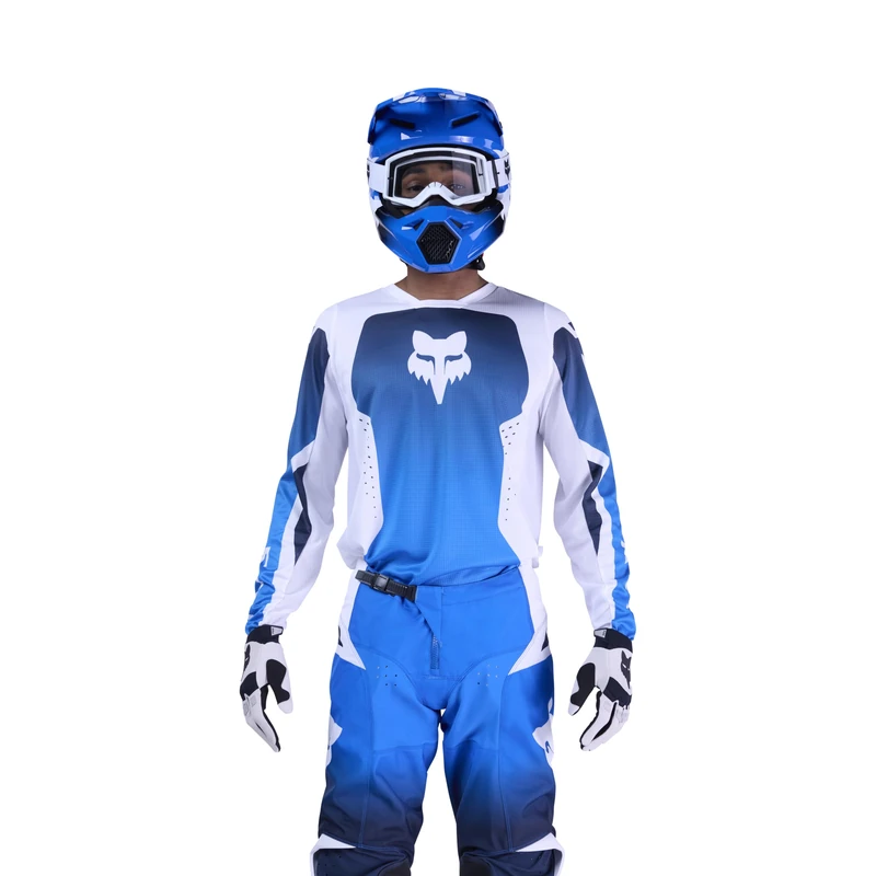 Fox Racing Men's 180 Jersey, Blue, L