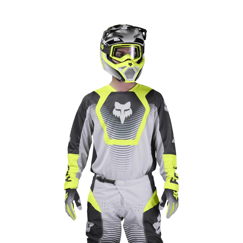 Fox Racing Men's 180 Jersey, Gray, S