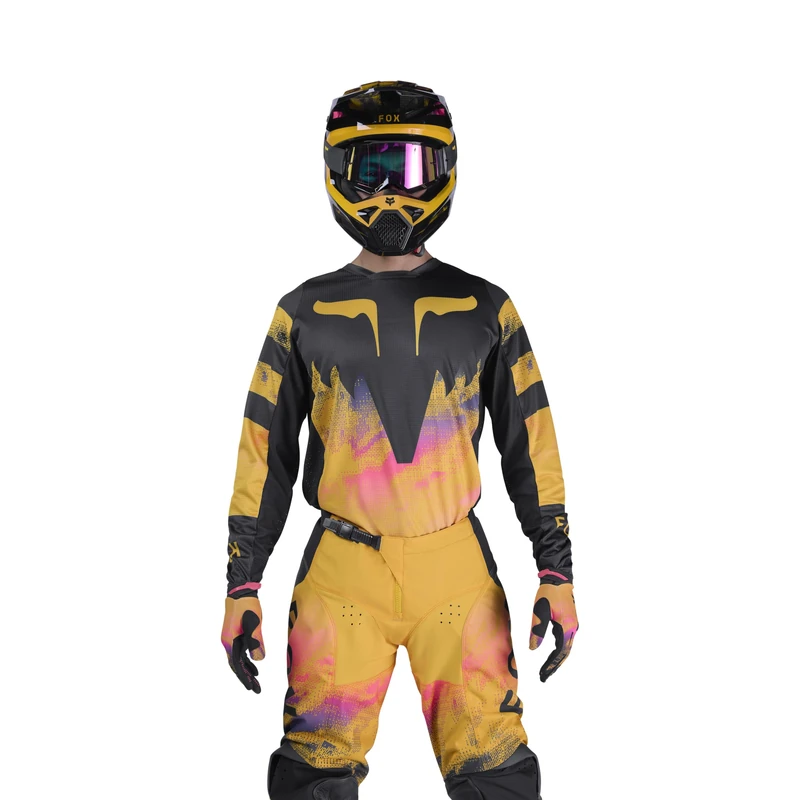 Fox Racing Men's 180 Jersey, Tangerine, S