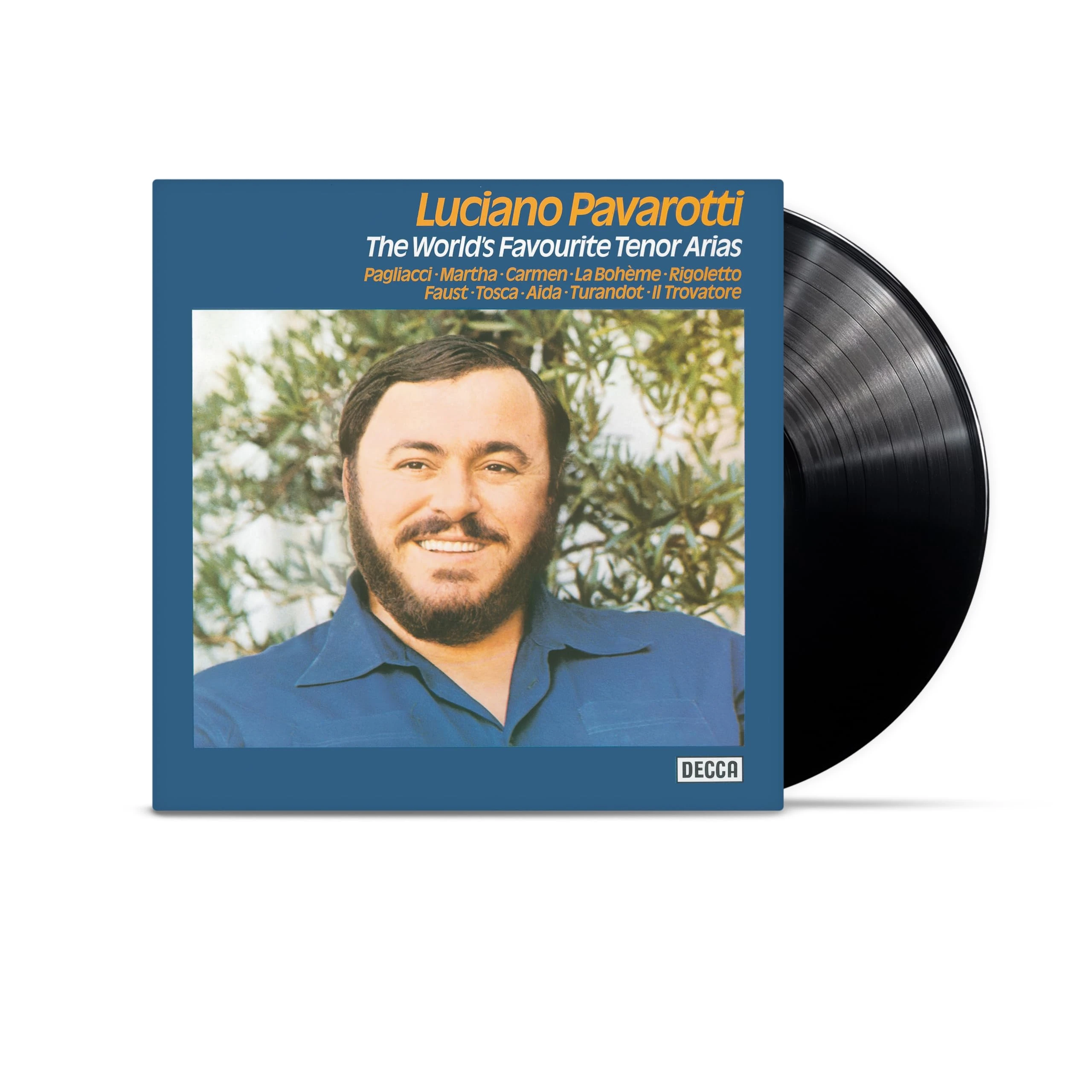The World's Favourite Tenor Arias [VINYL]