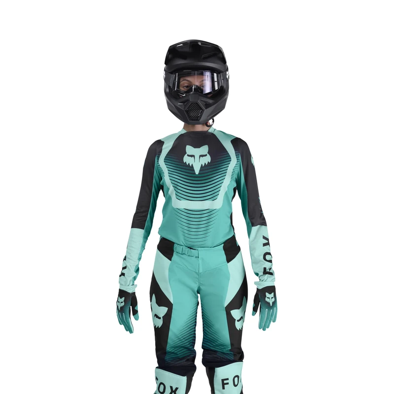 Fox Racing Women's 180 Jersey, Spearmint Collect, XS