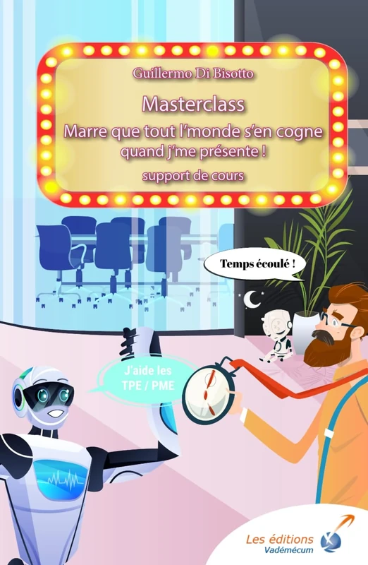 Marre que tout l'monde s'en cogne: quand j'me présente (J'ai un pitch qui claque !)