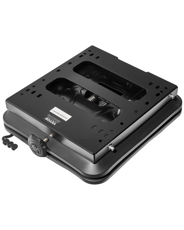 VEVOR Seat Suspension Kit With Seat Slider Track, Universal Air Ride Seat Suspension with Dust Cover, 6in Front-to-Back Adjustable, Tractor Seat Suspension Kit for Zero Turn Lawn Mower, Forklift