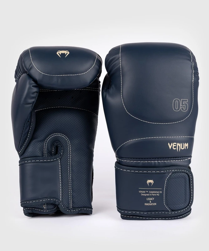Venum Impact Evo Boxing Gloves - ICY Blue - 10 Oz