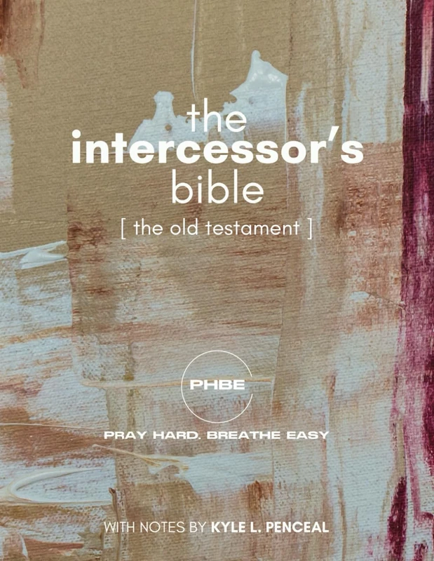 THE INTERCESSORS BIBLE (THE OLD TESTAMENT) (PRAY HARD BREATHE EASY)