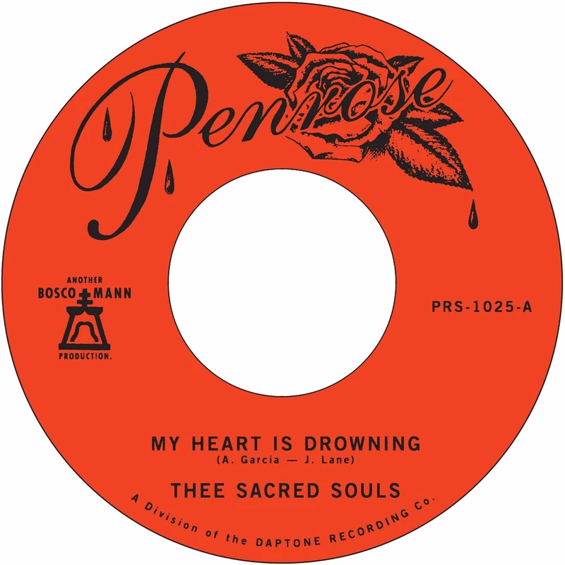 Penrose Records My Heart Is Drowning - 7 inch Vinyl Single - Image 1