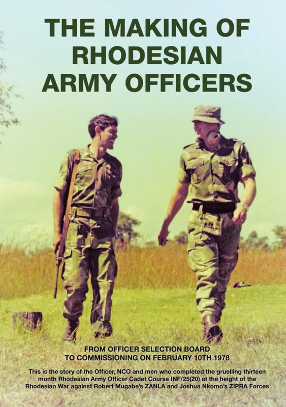 The Making of Rhodesian Army Officers