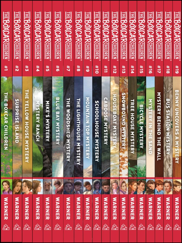 The Boxcar Children Classic Treasury: All 19 Original Mysteries by Gertrude Chandler Warner - Image 1