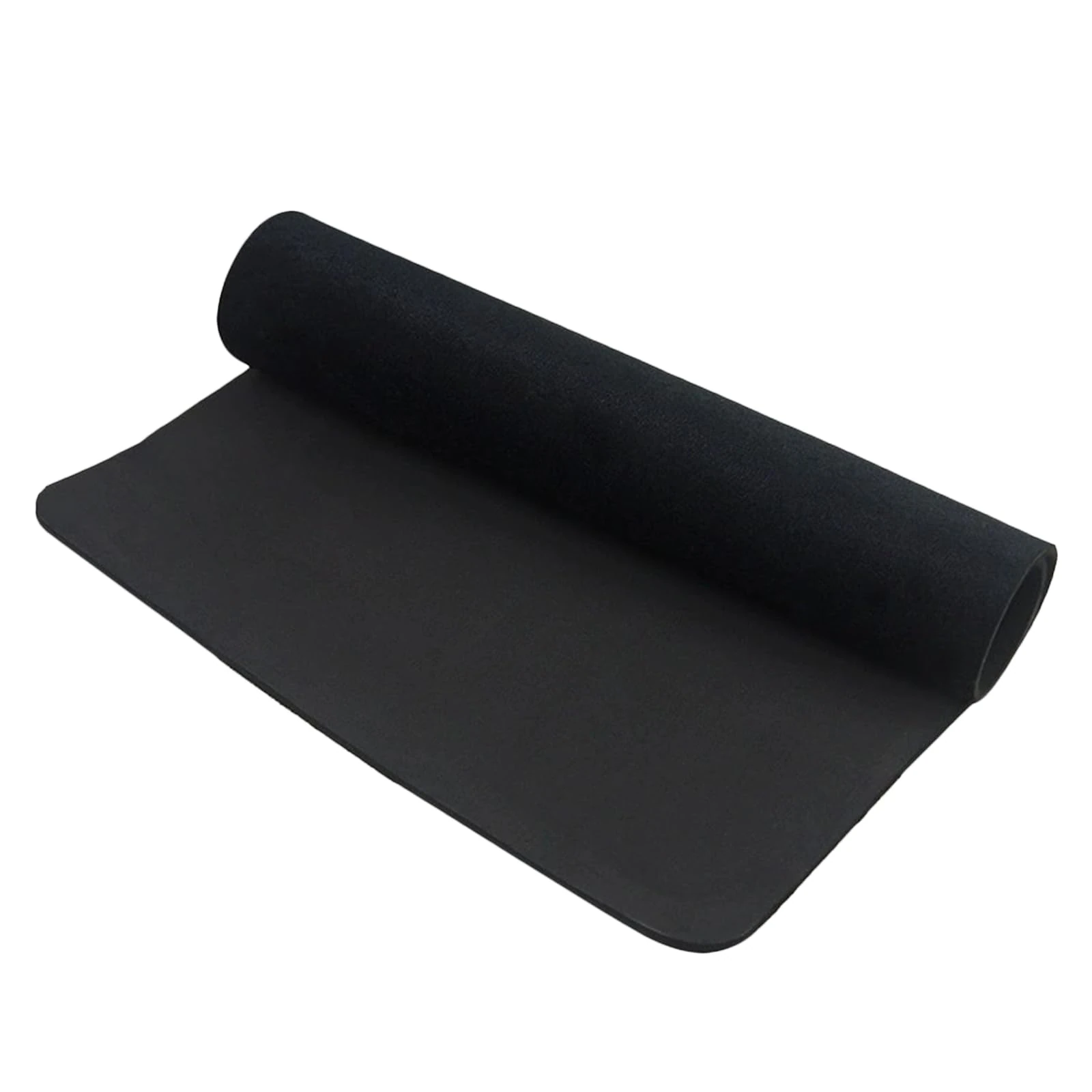 XNFUOE Large Black Close-Up Performance Pad Non-Slip Grip Table Mat Magic Poker Card Deck Mat Magic Gimmicks Accessories, 40*60cm