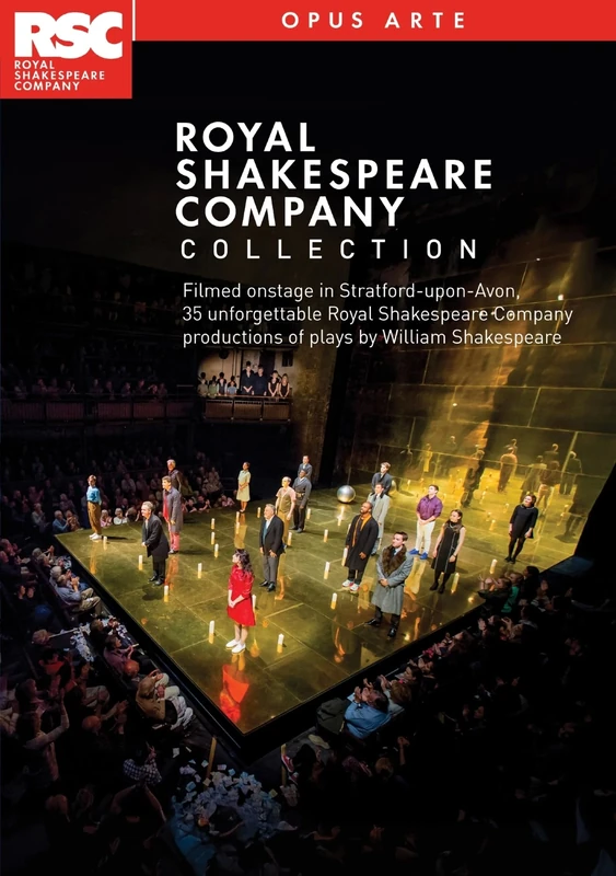 Royal Shakespeare Company Collection [DVD]