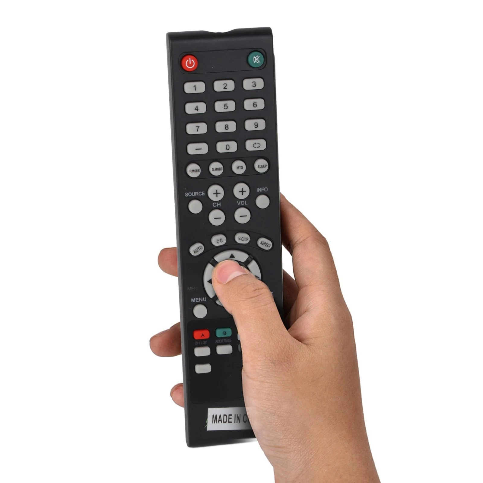 CYTGOUPER Universal TV Remote Control for SEIKI, Quick Response Replacement Television Remote, 8m ABS Plastic Transmission Distance Televisions Controller Compatible with All TV
