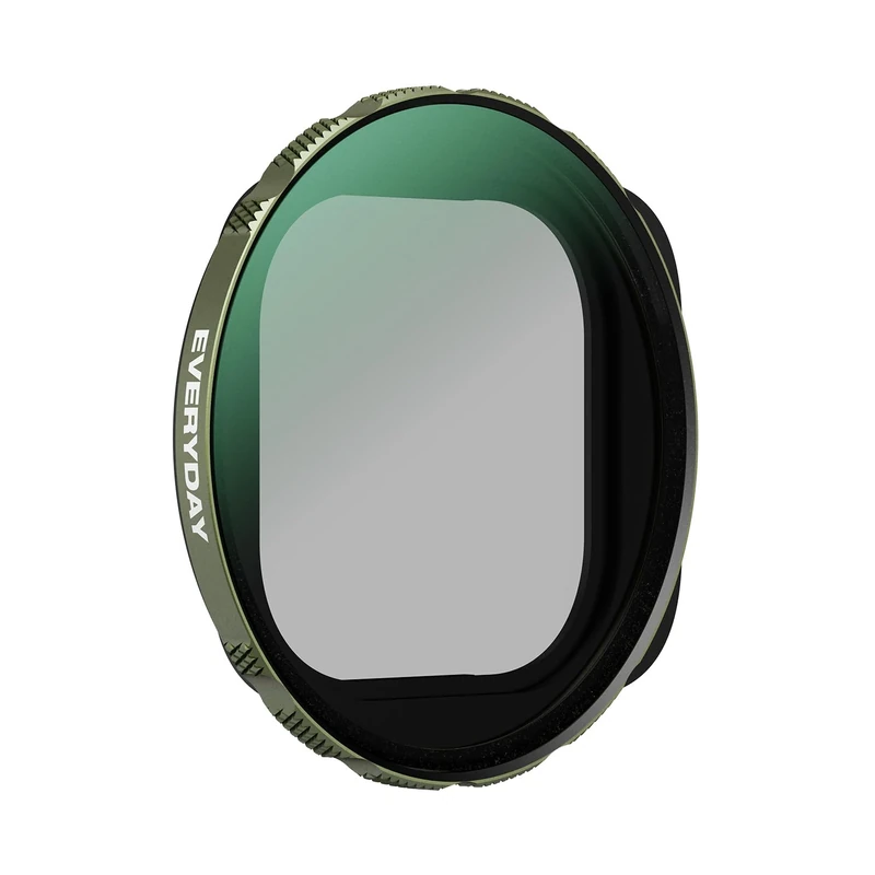 PolarPro - LiteChaser 15/16/17 - ShortStache Everyday Filter - Compatible with LiteChaser 17, 16 and 15 cases