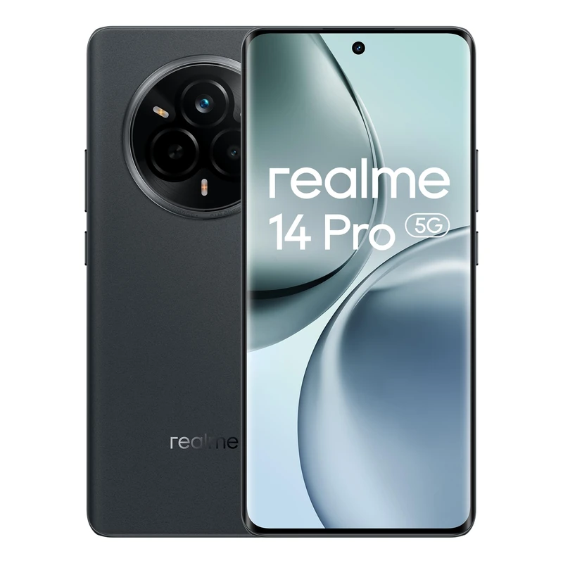 realme 14 Pro 5G Smartphone - 8GB RAM, 256GB, Grey