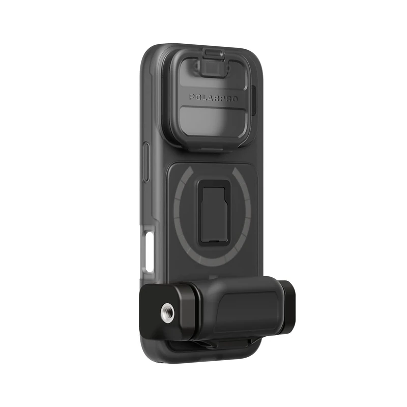 PolarPro - LiteChaser iPhone 16 Pro - ProCase - Compatible with LiteChaser 15 Filters and Adapters - Black