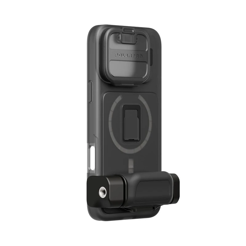 PolarPro - LiteChaser iPhone 16 Pro Max - ProCase - Compatible with LiteChaser 15 Filters and Adapters - Black